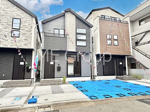 溢れる陽光でご家族の笑顔も輝く