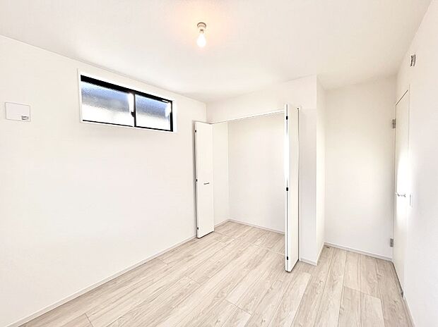 収納が充実しているので居住スペースを広々使えます  