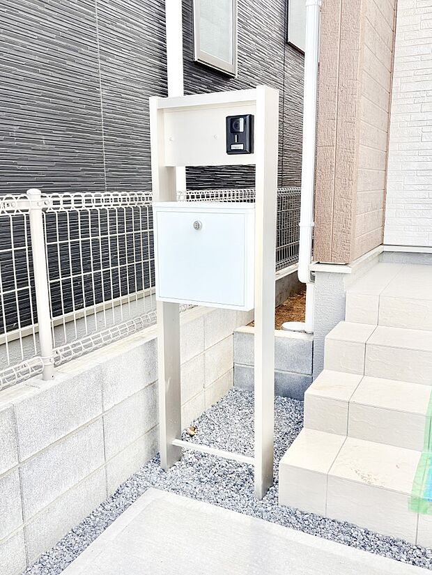 便利な外コンセント。