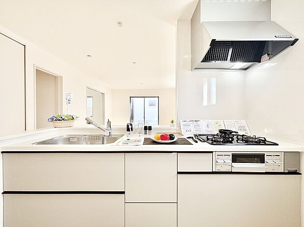 お料理を効率的に、楽しく!システムキッチン