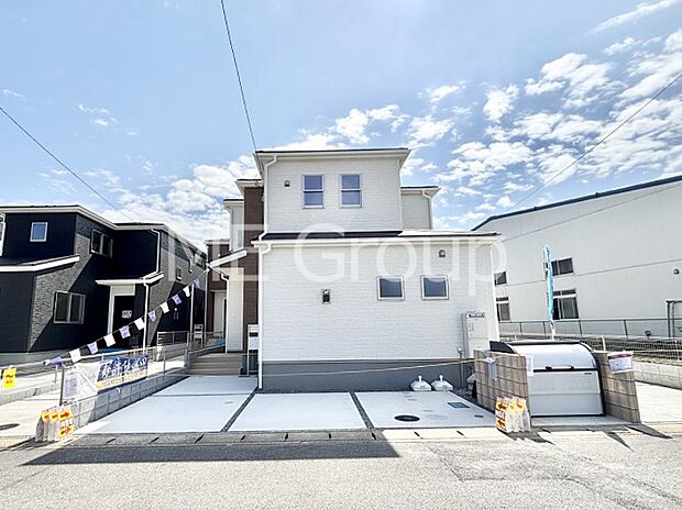 洗練された外観、上質な住空間が広がる室内は永く安心して過ごせる住居です。 