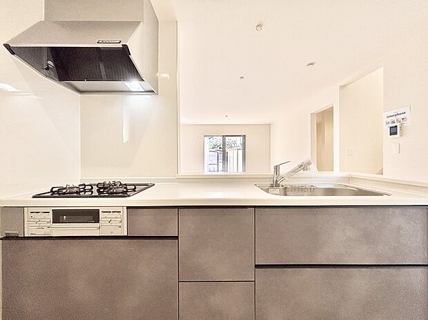 お料理を効率的に、楽しく!システムキッチン