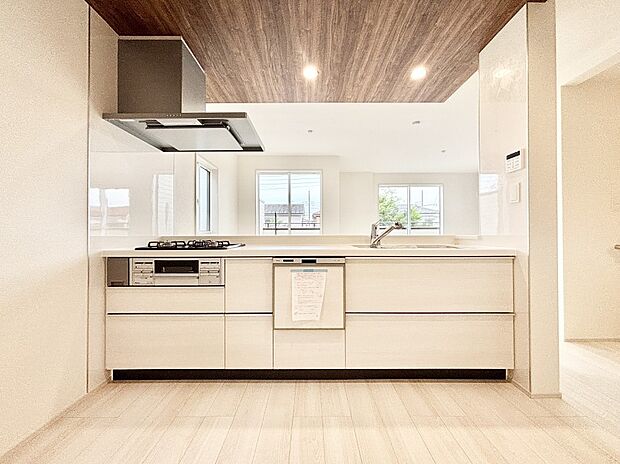 お料理を効率的に、楽しく！システムキッチン  