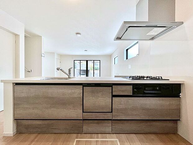 お料理を効率的に、楽しく！システムキッチン  