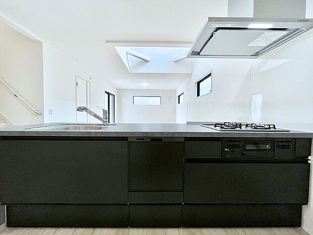 お料理を効率的に、楽しく!システムキッチン