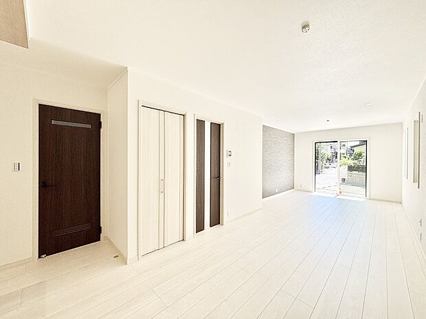 家族が自然と集まる憩いのスペースになりそう  