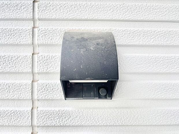 便利な外コンセント。