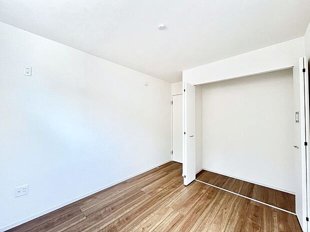 収納も充実しています!どんなお部屋にするか考えるのが楽しみですね。