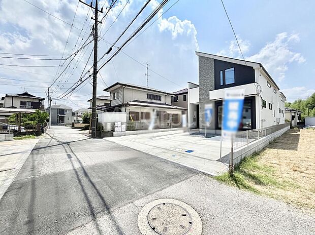 見通しの良さとともに、街並みに開放感を与えてくれます。