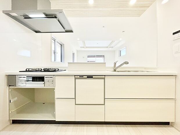 お料理を効率的に、楽しく！システムキッチン