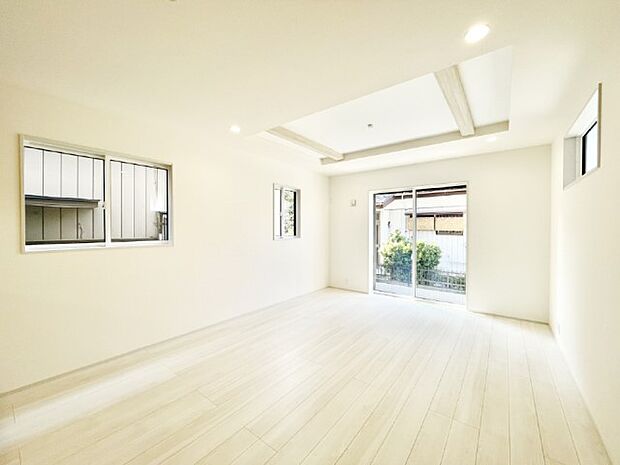 家族が自然と集まる憩いのスペースになりそう