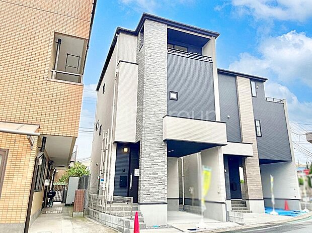 洗練された外観、上質な住空間が広がる室内は永く安心して過ごせる住居です。 