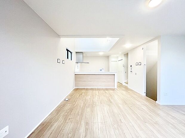 家族団らんの時間も増えそうなくつろぎのLDK