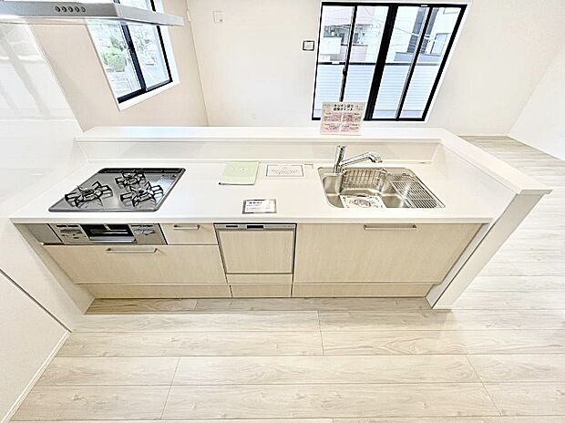 お料理を効率的に、楽しく！システムキッチン