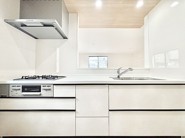 お料理を効率的に、楽しく！システムキッチン  