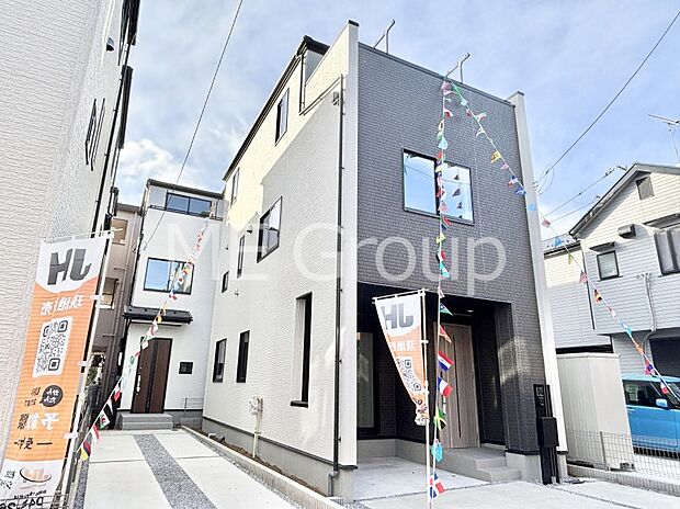 洗練された外観、上質な住空間が広がる室内は永く安心して過ごせる住居です。 