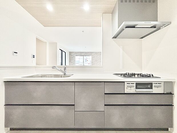 お料理を効率的に、楽しく！システムキッチン  