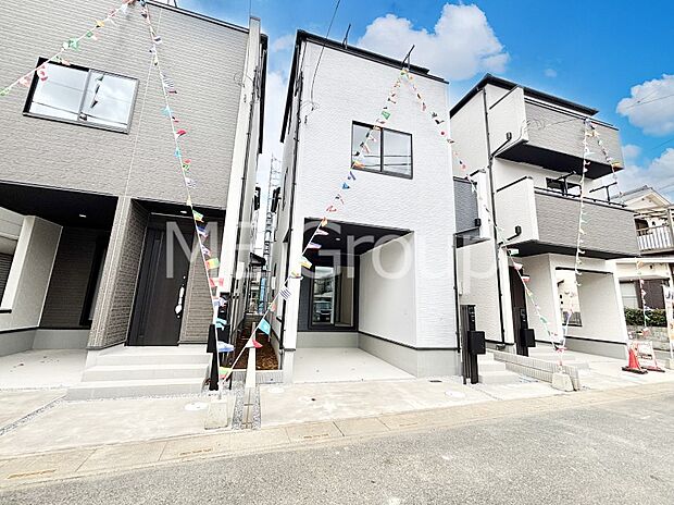 洗練された外観、上質な住空間が広がる室内は永く安心して過ごせる住居です。 