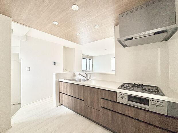 お料理を効率的に、楽しく!システムキッチン