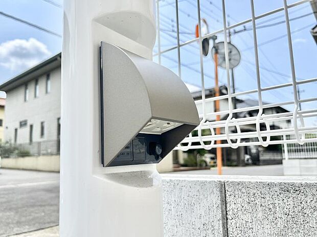 便利な外コンセント。