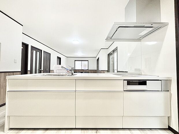 お料理を効率的に、楽しく!システムキッチン