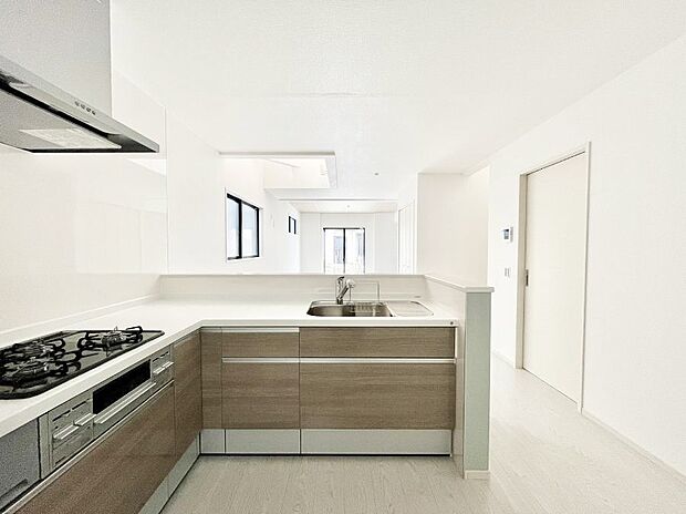 お料理を効率的に、楽しく！システムキッチン