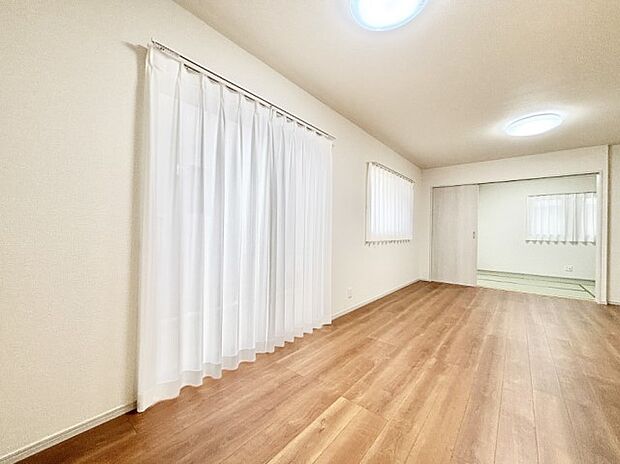 家族が自然と集まる憩いのスペースになりそう