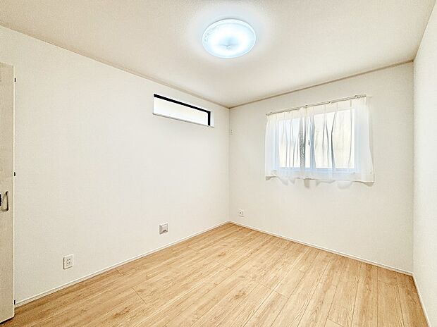 2面採光を確保した明るい空間。家族みんなが快適な暮らしを実現する設計です。 