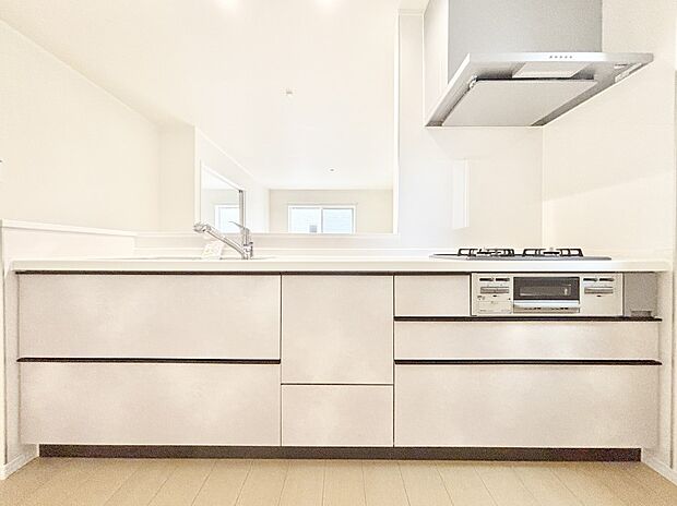 お料理を効率的に、楽しく!システムキッチン