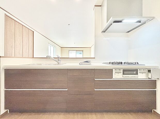 お料理を効率的に、楽しく!システムキッチン