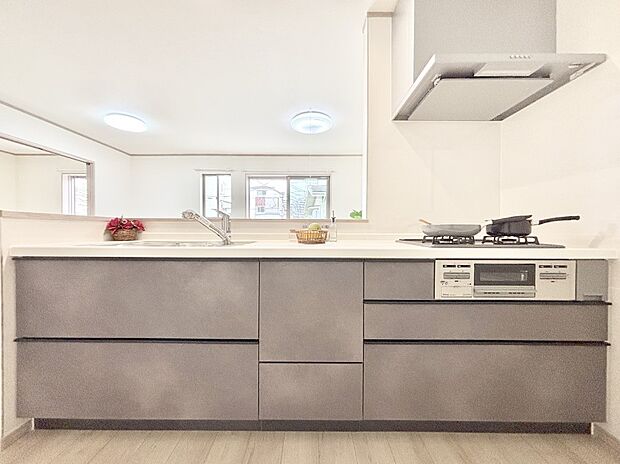 お料理を効率的に、楽しく!システムキッチン