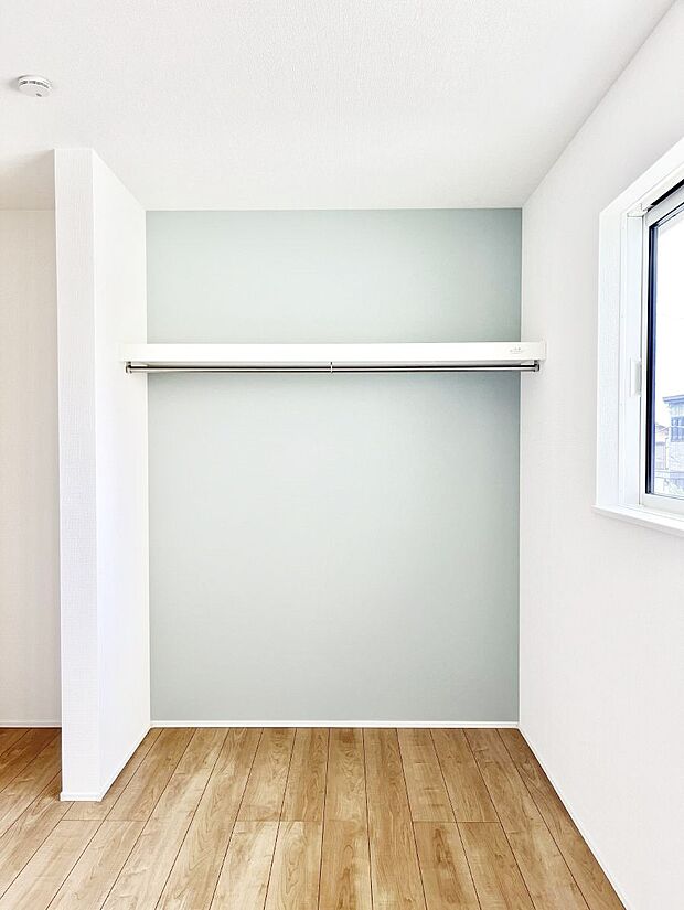 全居室クローゼット付き