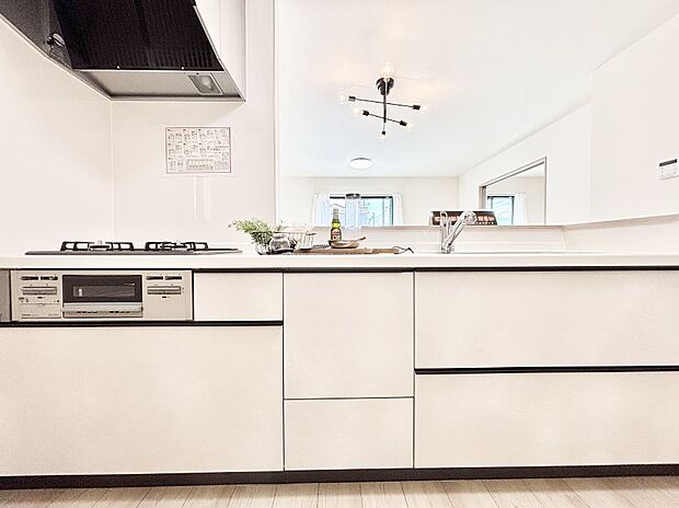 お料理を効率的に、楽しく！システムキッチン