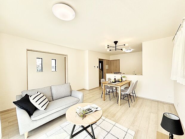 家族が自然と集まる憩いのスペースになりそう