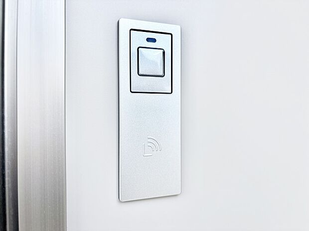 スマートに開錠できる電子キー