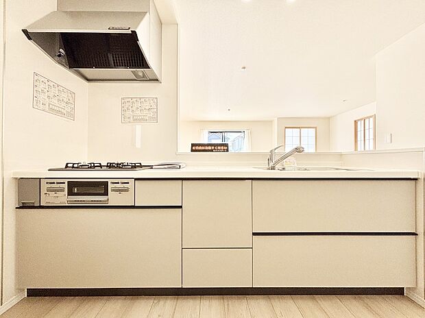 お料理を効率的に、楽しく！システムキッチン