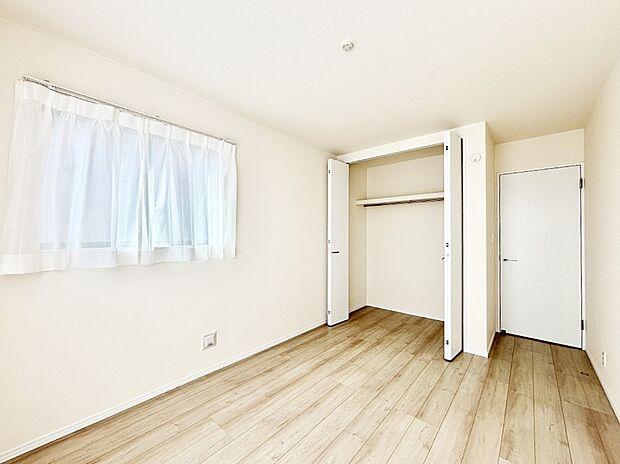 収納が充実しているので居住スペースを広々使えます