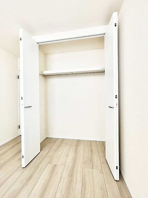 全居室クローゼット付き