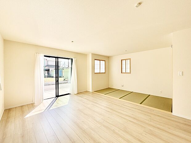 家族が自然と集まる憩いのスペースになりそう