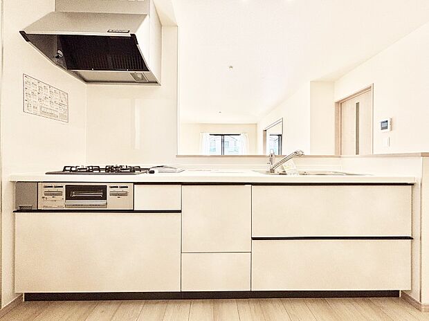 お料理を効率的に、楽しく！システムキッチン