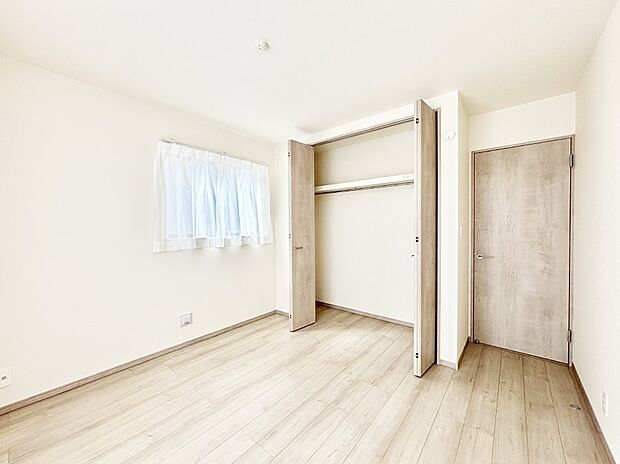 収納が充実しているので居住スペースを広々使えます