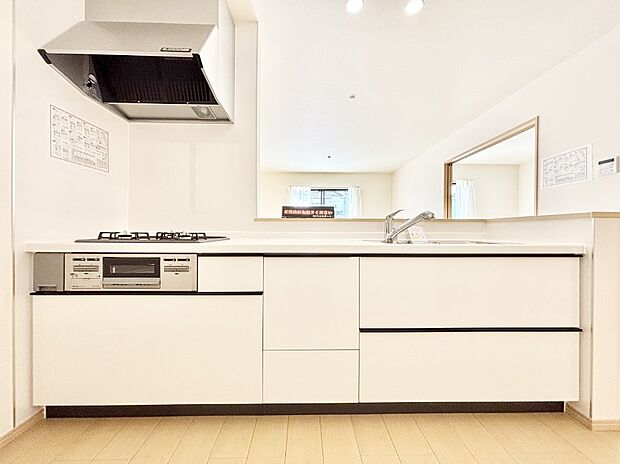 お料理を効率的に、楽しく！システムキッチン