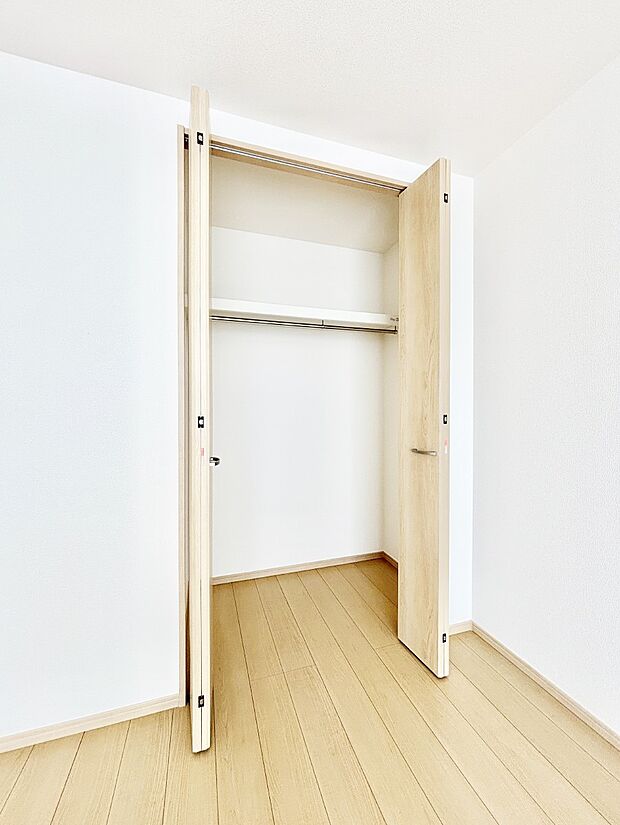 全居室クローゼット付き