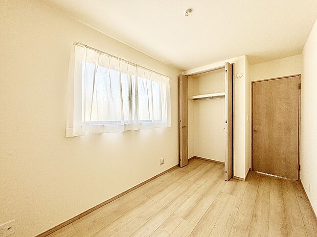 収納が充実しているので居住スペースを広々使えます