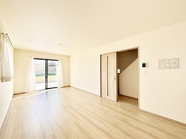 家族が自然と集まる憩いのスペースになりそう