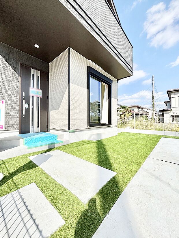 明るさたっぷりのお庭