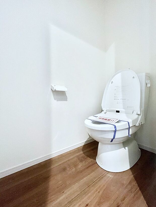 トイレは1階と2階それぞれに配置されていてとても便利です。