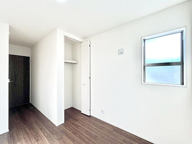 収納が充実しているので居住スペースを広々使えます  