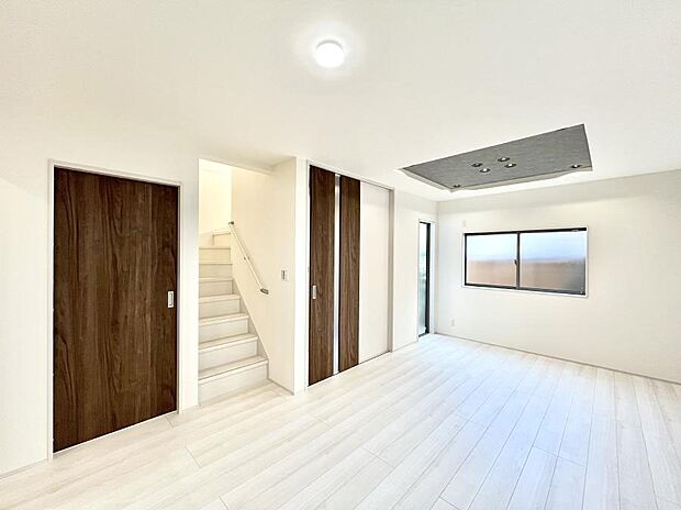 リビング階段が家族の笑顔と会話をつないでくれます