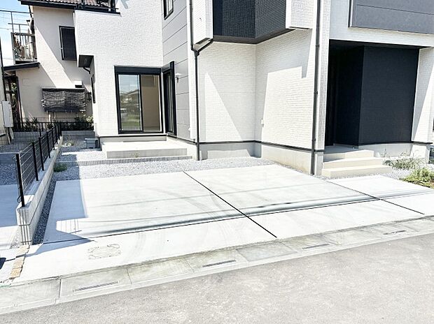 生活に欠かせない駐車スペース。